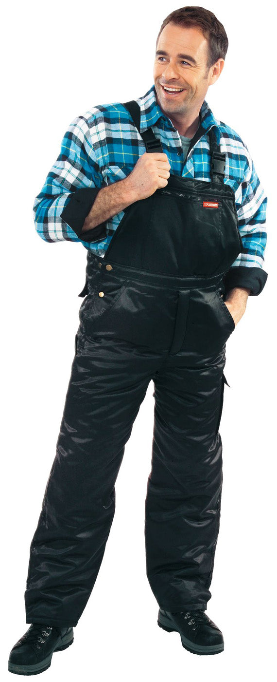 Planam Gletscher Pilotenlatzhose Outdoor schwarz