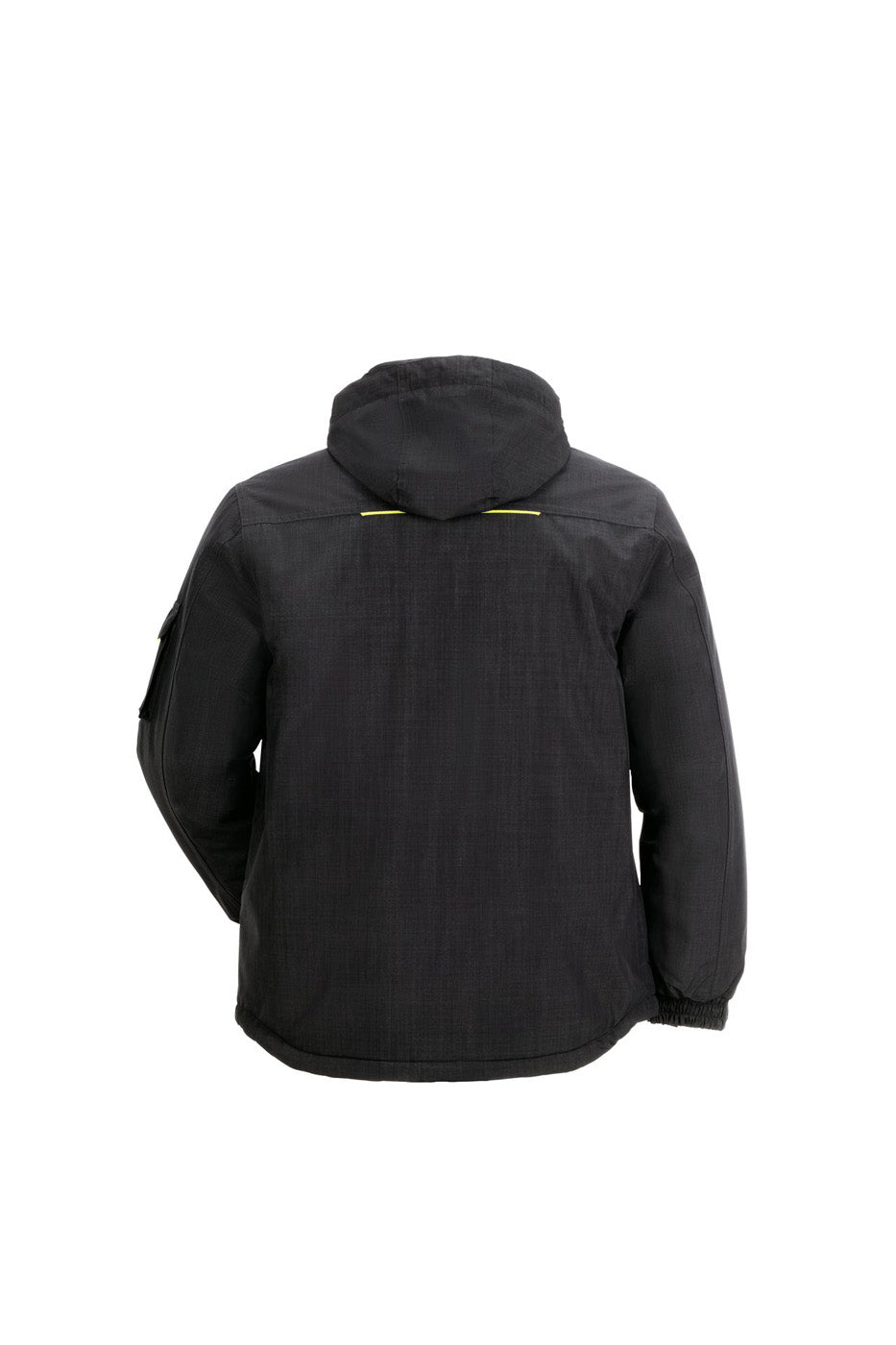 Planam Neon Jacke Outdoor grau/grün