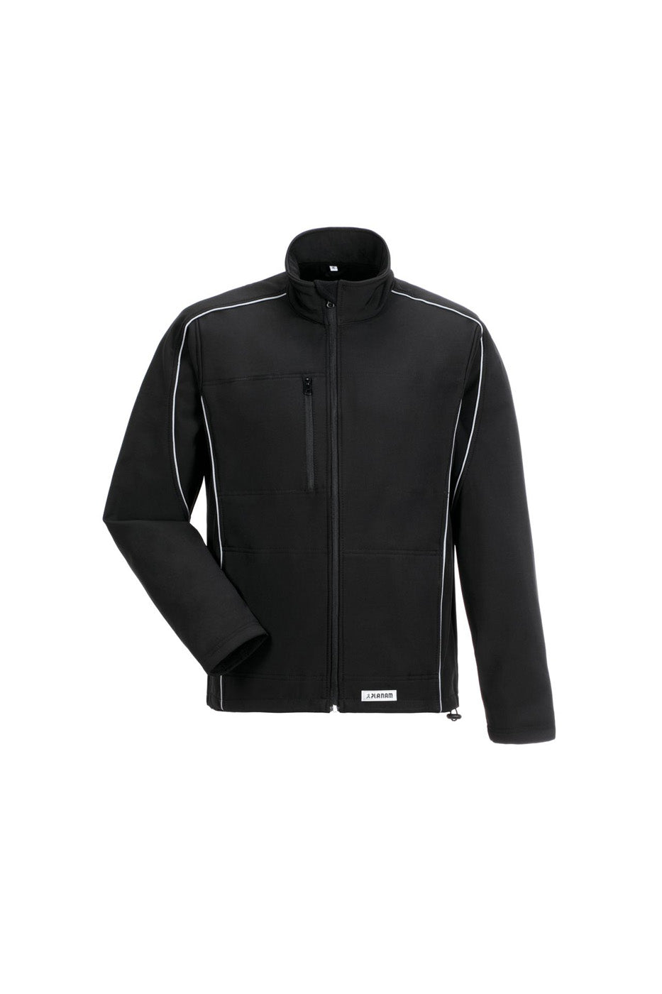 Planam Twilight Softsjacke Outdoor schwarz