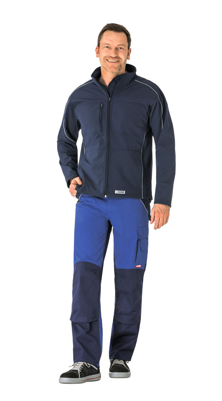 Planam Twilight Softsjacke Outdoor marine