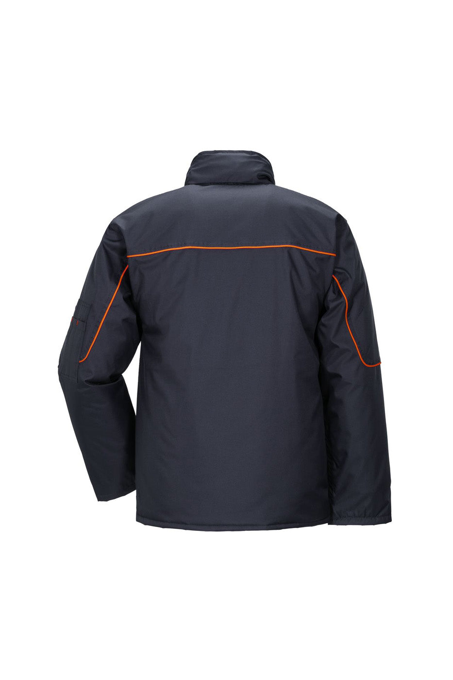 Planam Piper Jacke Outdoor marine/orange