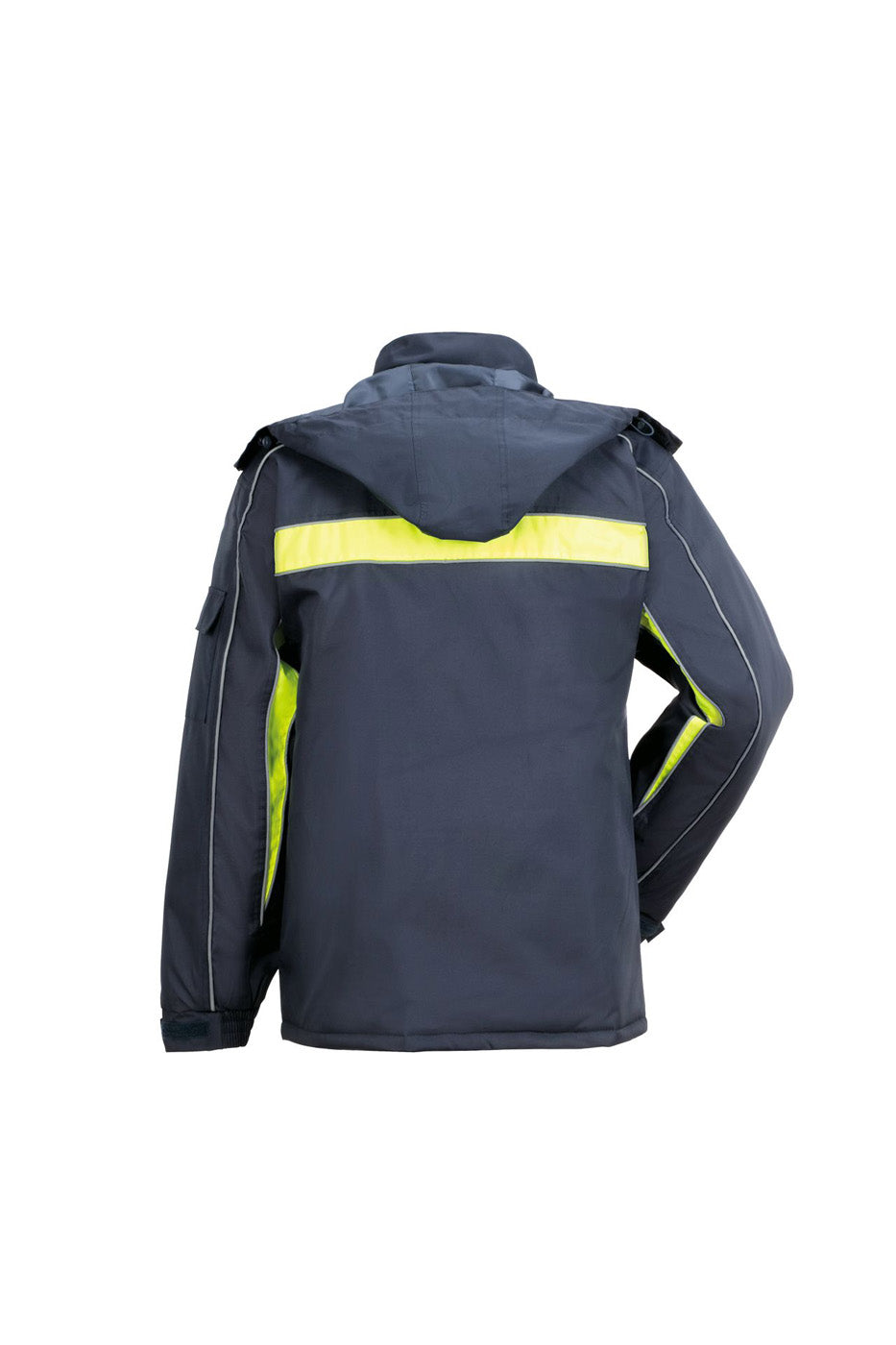 Planam Cosmic Jacke Outdoor marine/gelb