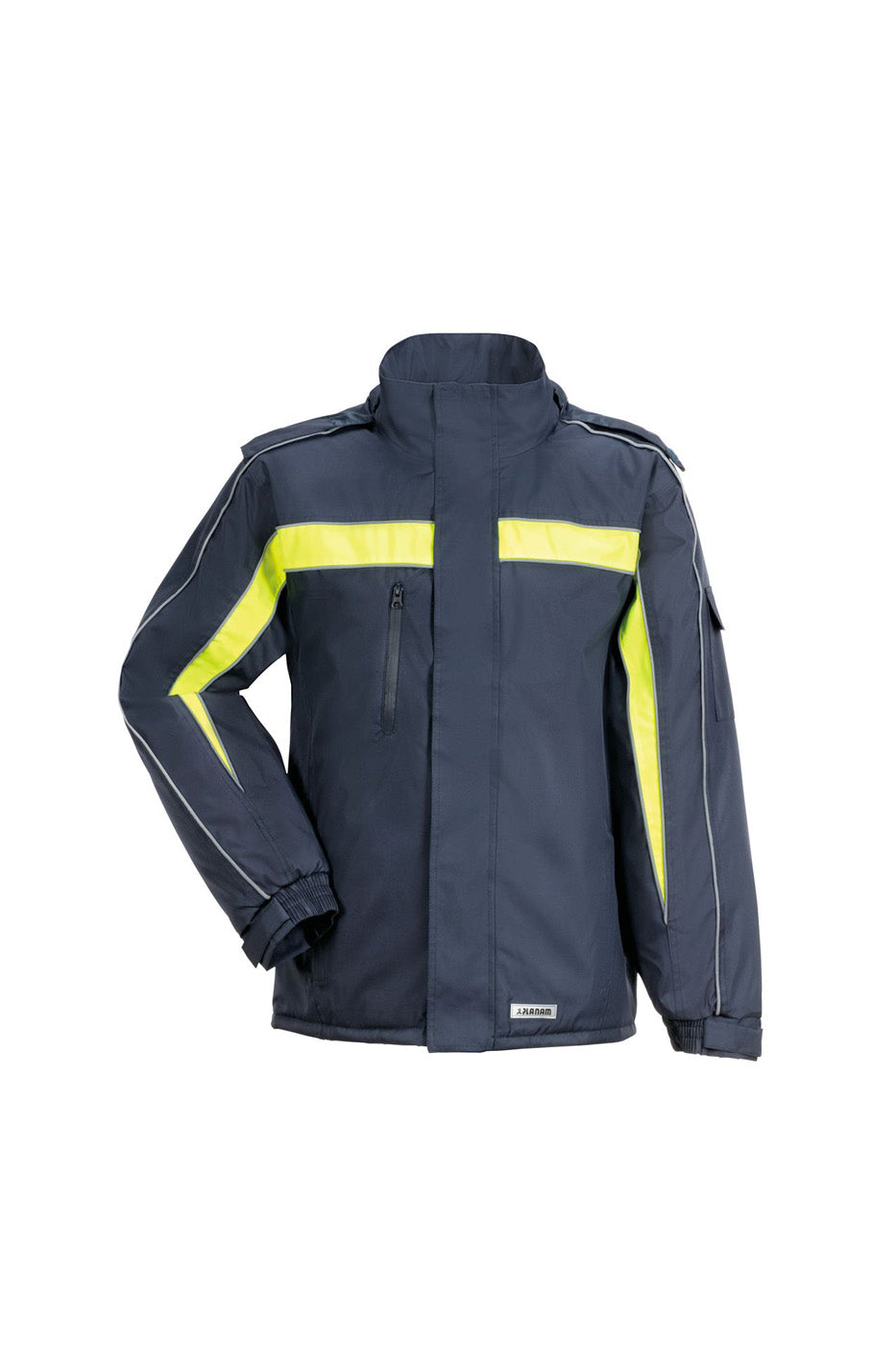 Planam Cosmic Jacke Outdoor marine/gelb