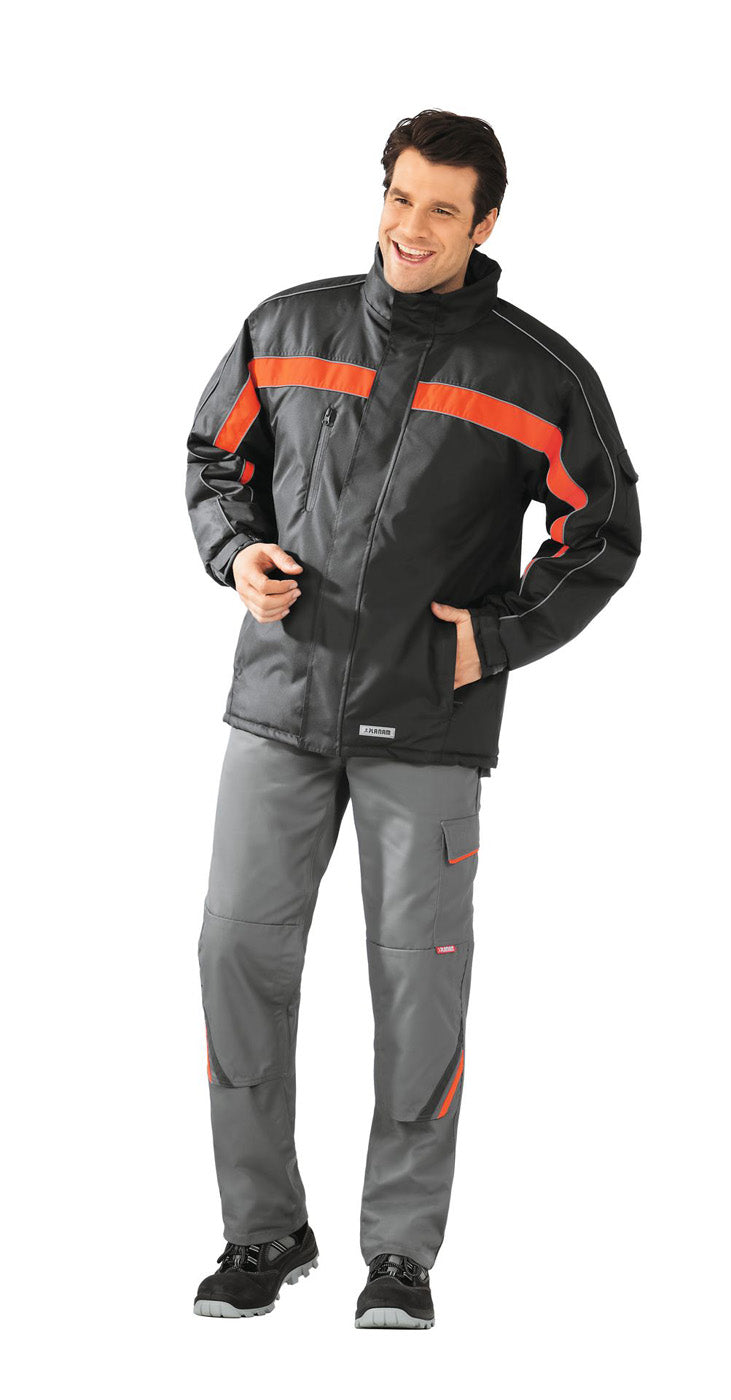 Planam Cosmic Jacke Outdoor anthrazit/orange