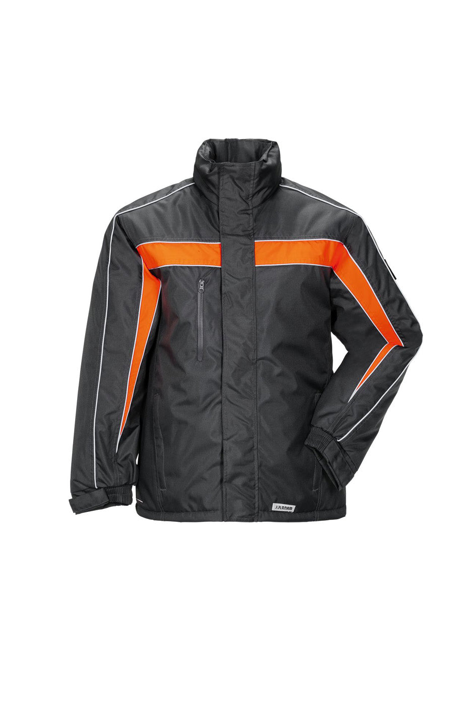 Planam Cosmic Jacke Outdoor anthrazit/orange