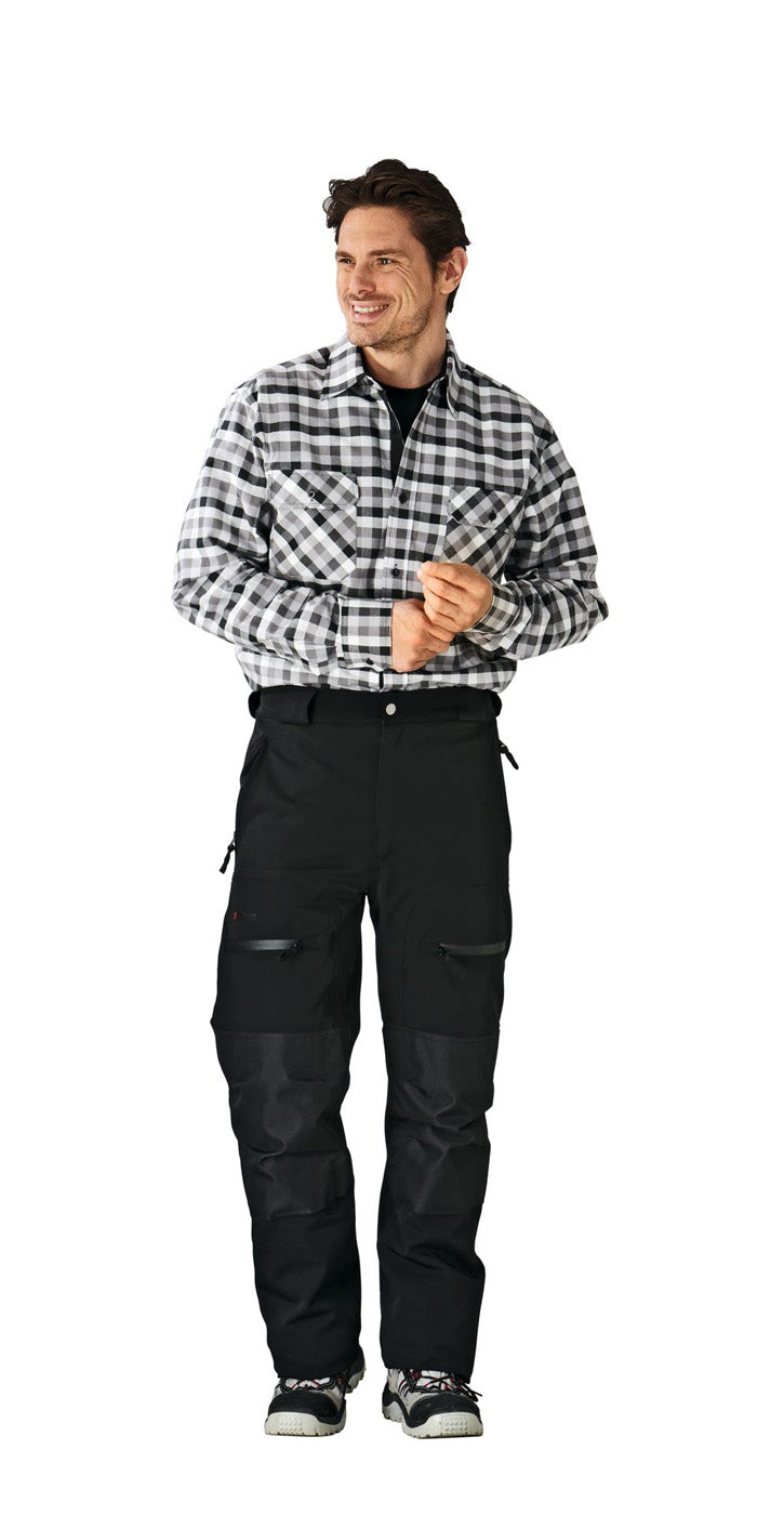 Planam Slope Winterhose Outdoor schwarz