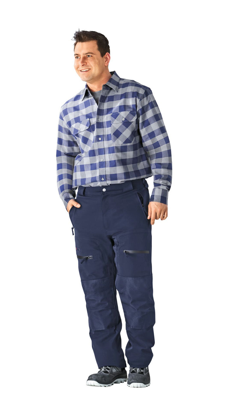 Planam Slope Winterhose Outdoor marine