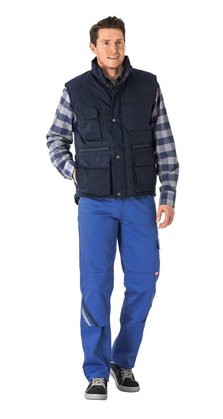 Planam Turbo Weste Outdoor marine