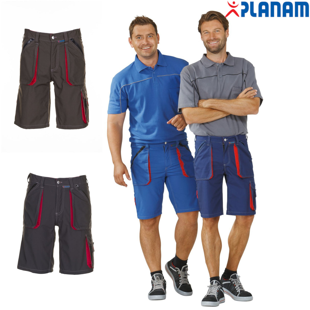 Planam Basalt Shorts