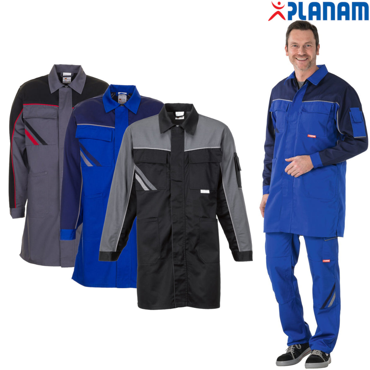 planam highline berufsmantel