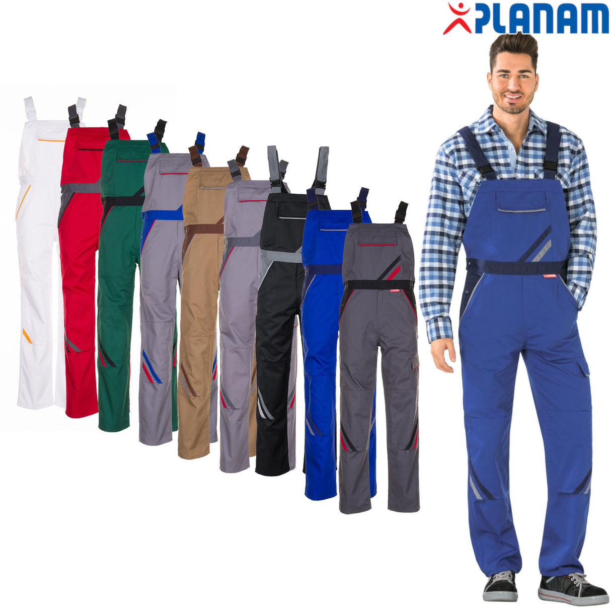 Planam Latzhose Highline