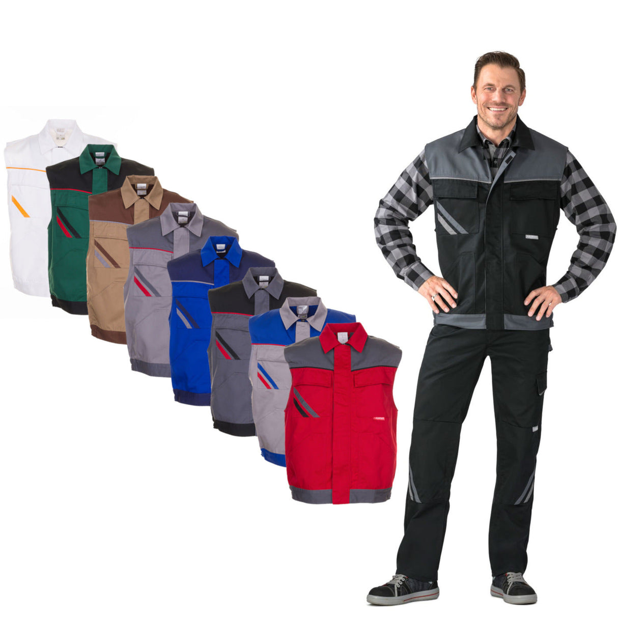 planam weste highline