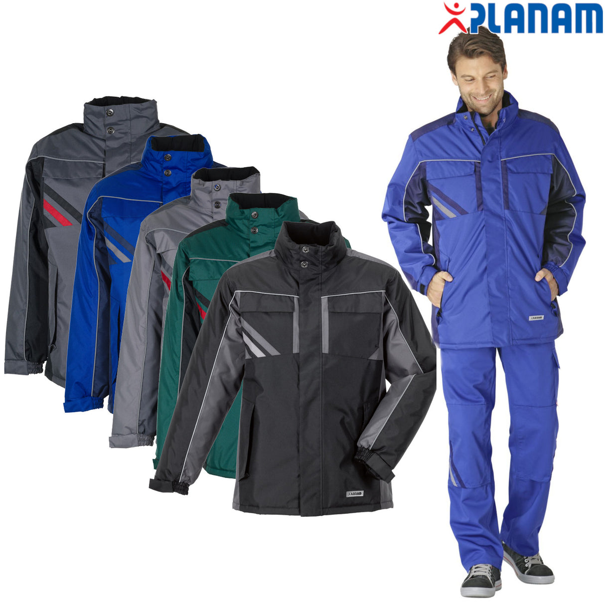 Planam Winterjacke Highline