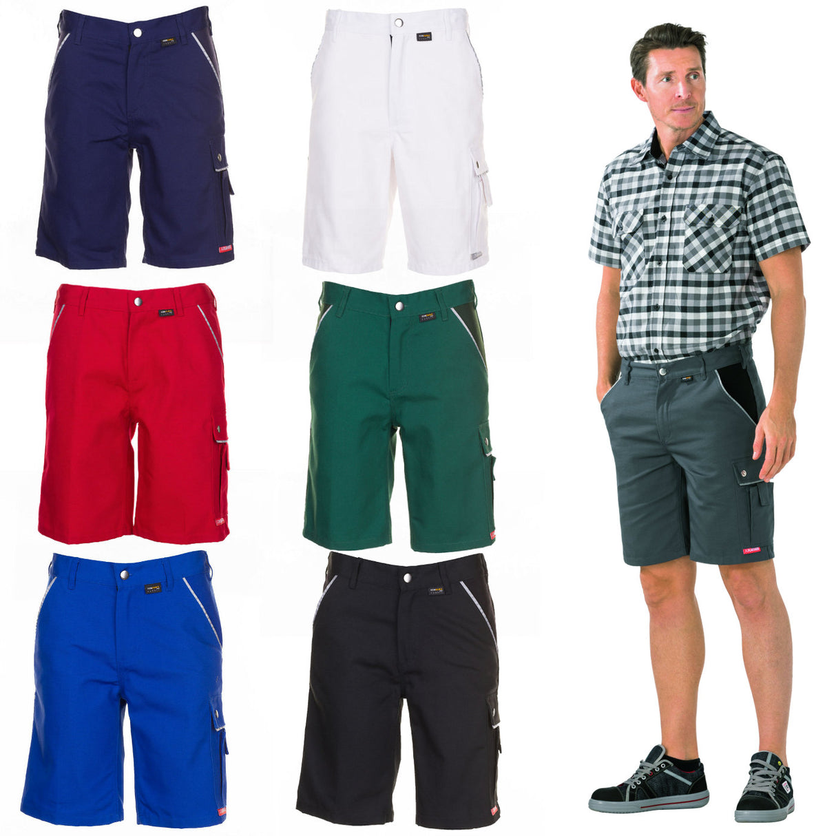 Planam-Short-canvas-320