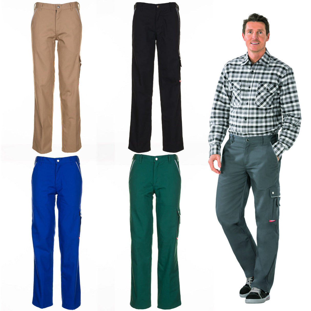 Planam Thermohose Canvas 320