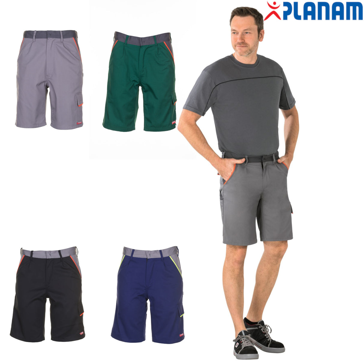 Planam Visline Shorts