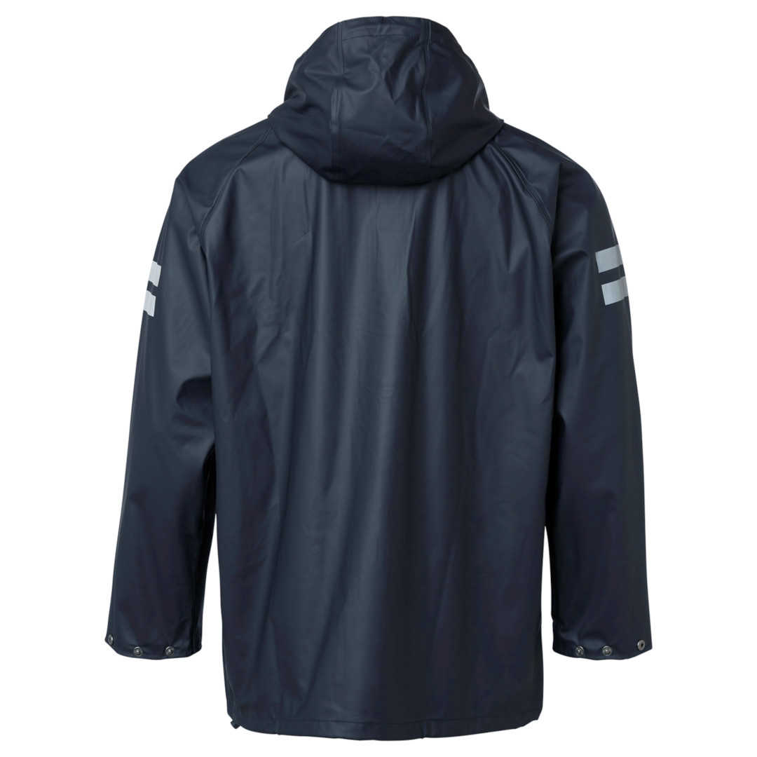 Regenjacke PU-Stretch marineblau EN-343