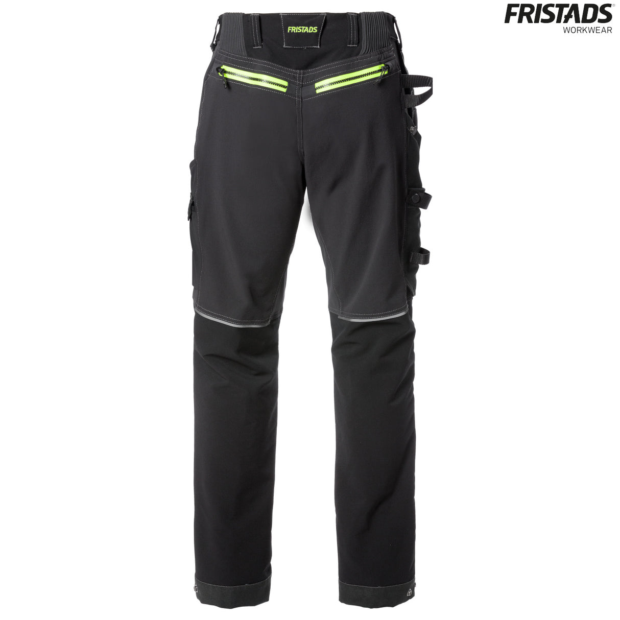 FRISTADS Stretch Handwerkerhose 2566 STP schwarz