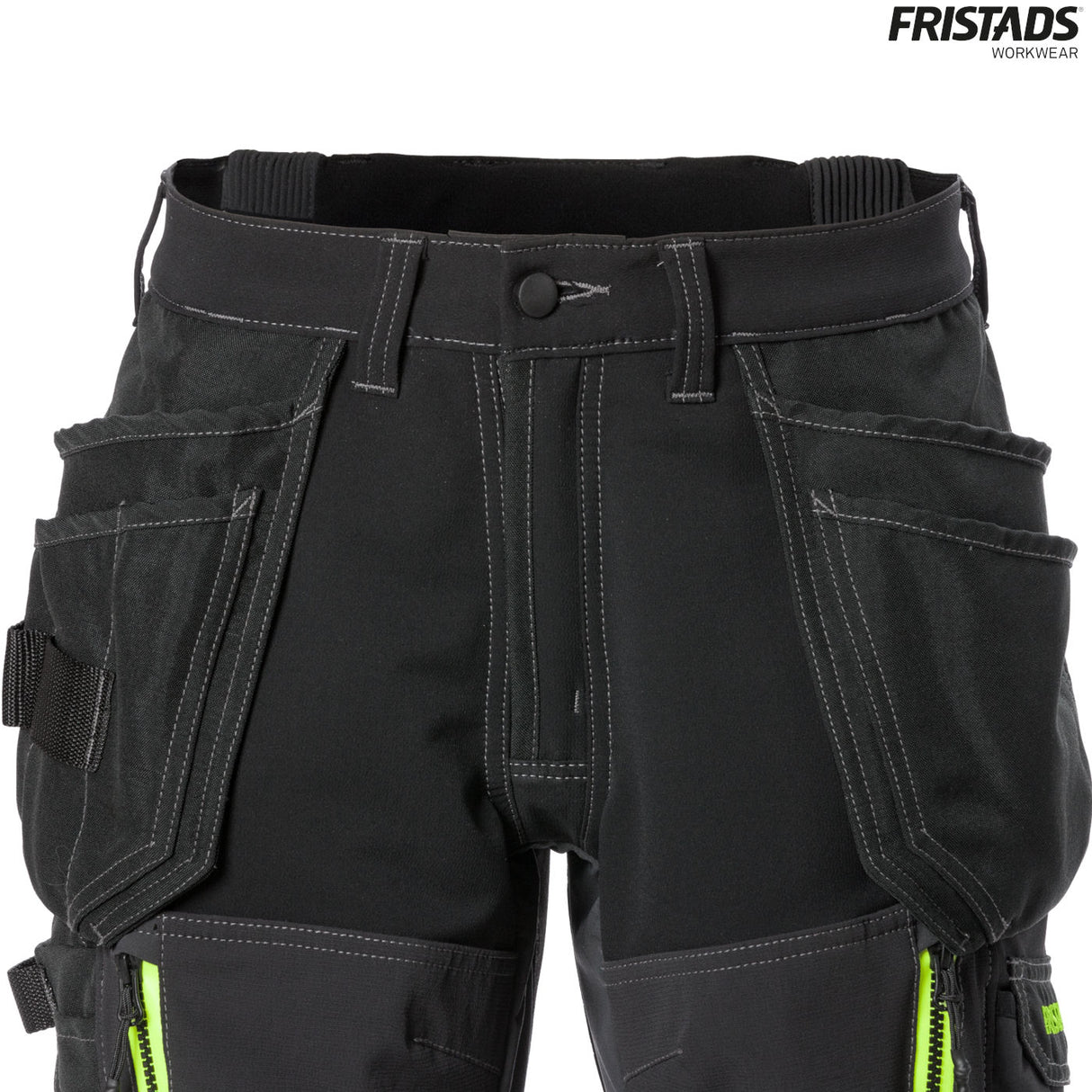 FRISTADS Stretch Handwerkerhose 2566 STP schwarz
