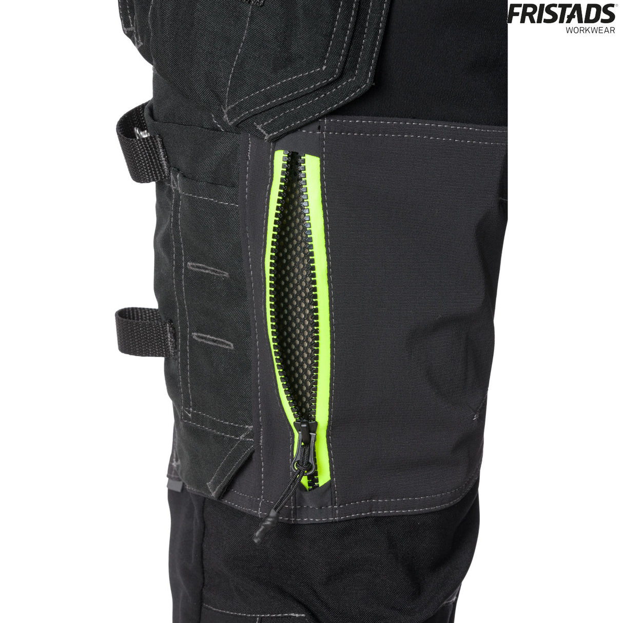 FRISTADS Stretch Handwerkerhose 2566 STP schwarz