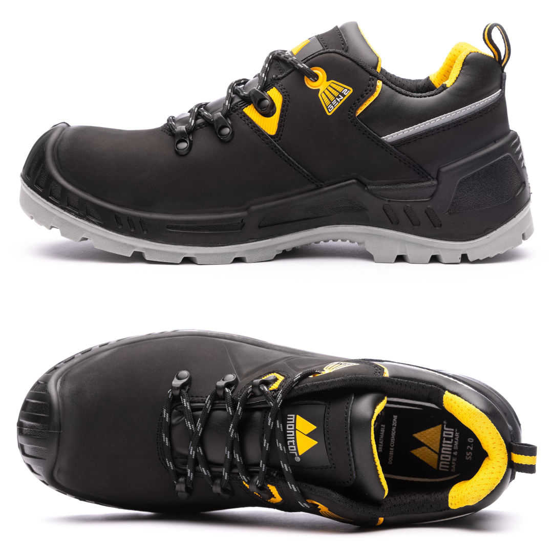 Sicherheitsschuhe S3 Halbschuhe Monitor Grady