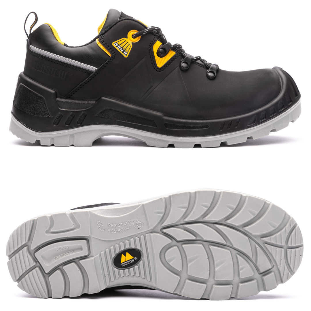 Sicherheitsschuhe S3 Halbschuhe Monitor Grady