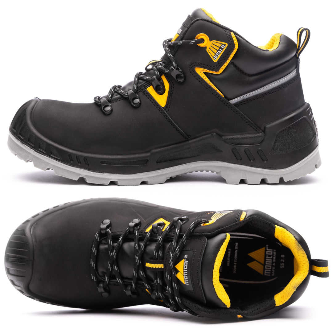 Sicherheitsschuhe S3 Knöchelhoch Monitor Midway