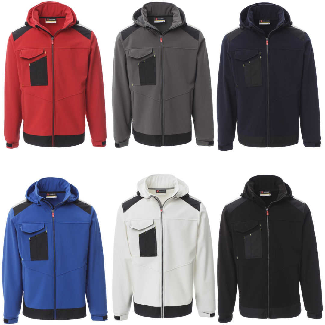 Softshell Arbeitsjacke Herren Payper Performer 2.0