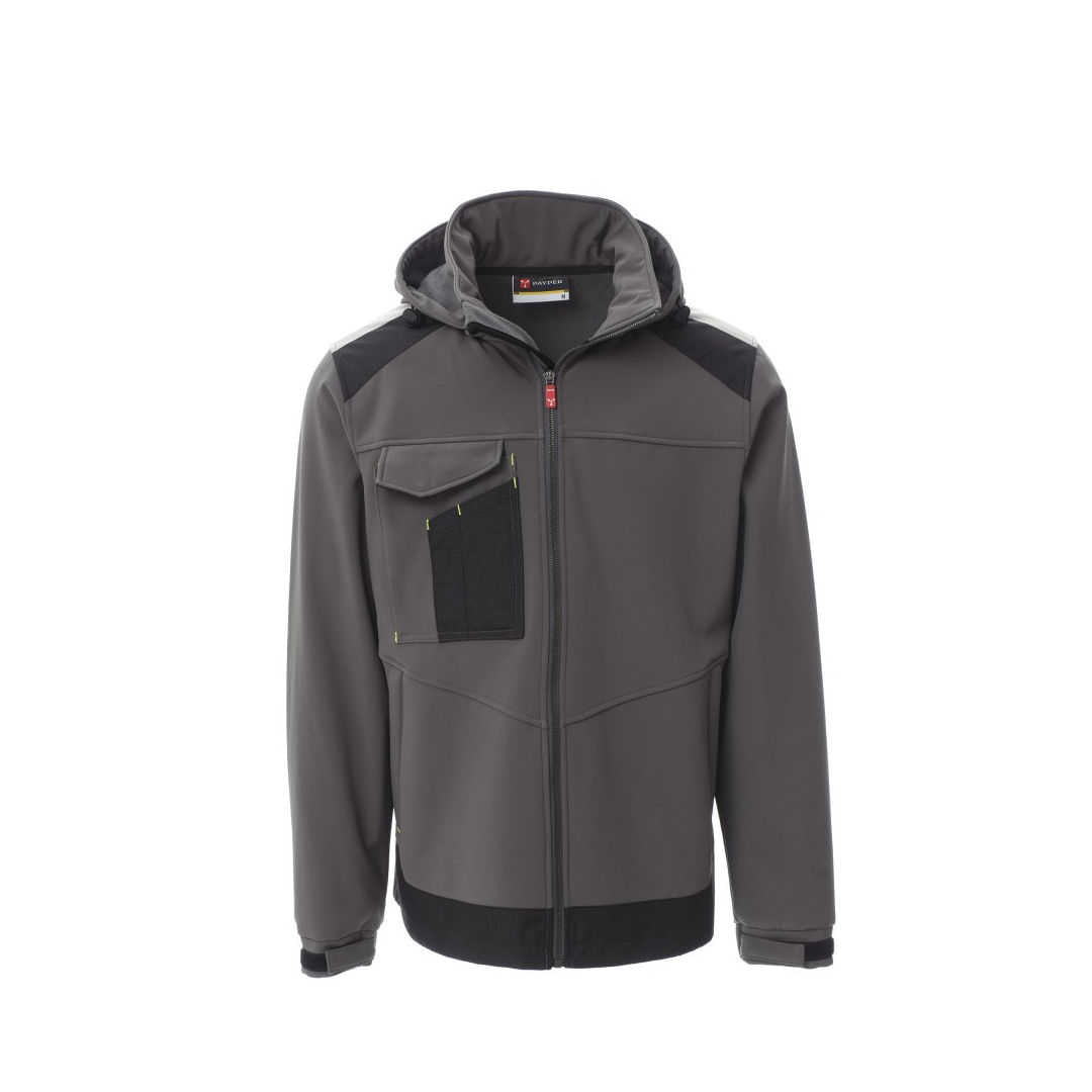 Softshell Arbeitsjacke Herren Payper Performer 2.0 grau
