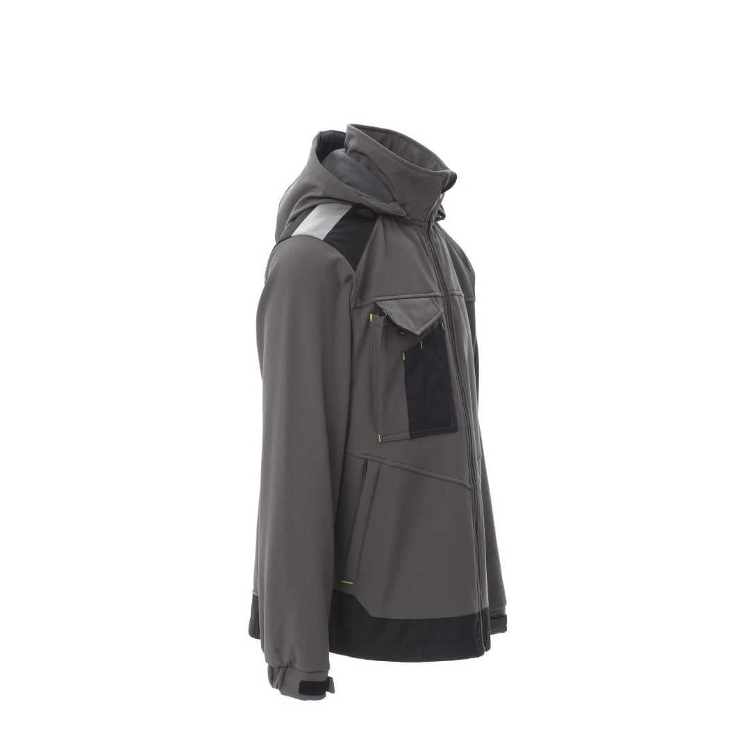 Softshell Arbeitsjacke Herren Payper Performer 2.0 grau
