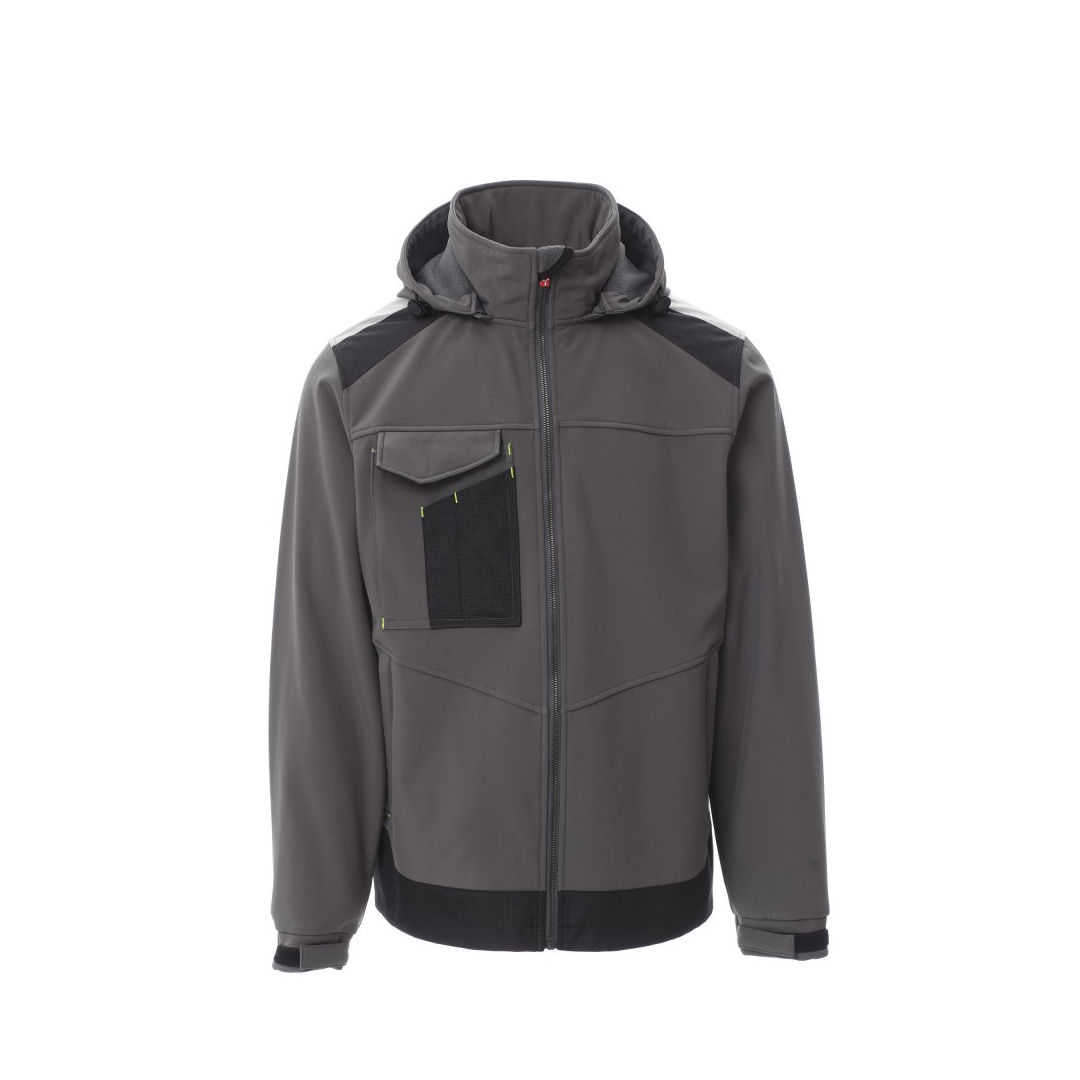 Softshell Arbeitsjacke Herren Payper Performer 2.0 grau