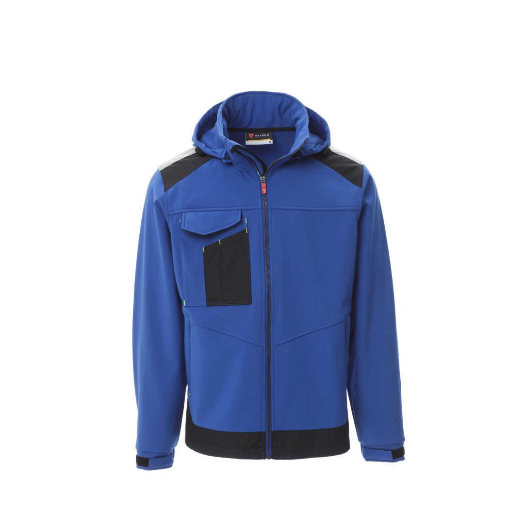 Softshell Arbeitsjacke Herren Payper Performer 2.0 königsblau