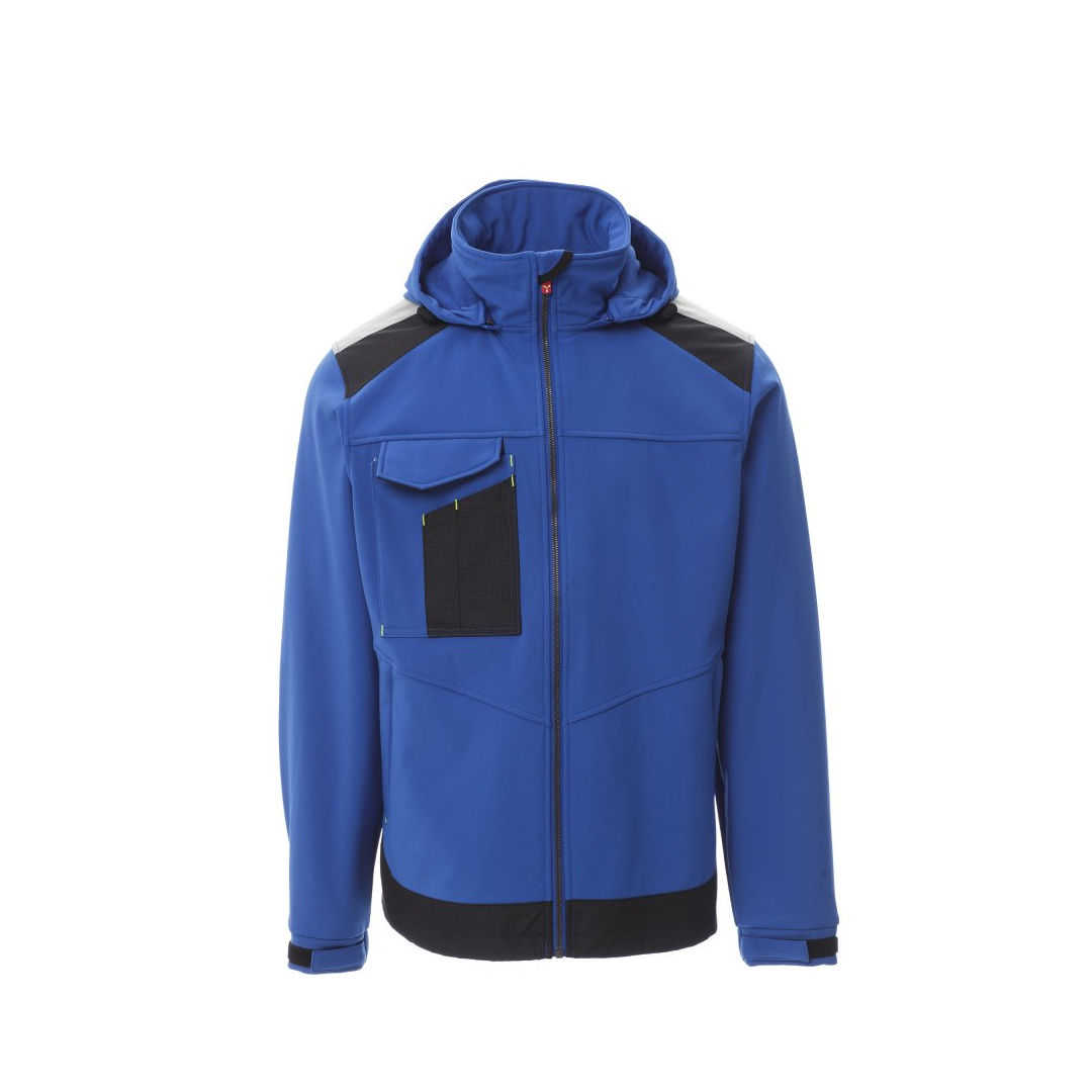 Softshell Arbeitsjacke Herren Payper Performer 2.0 königsblau