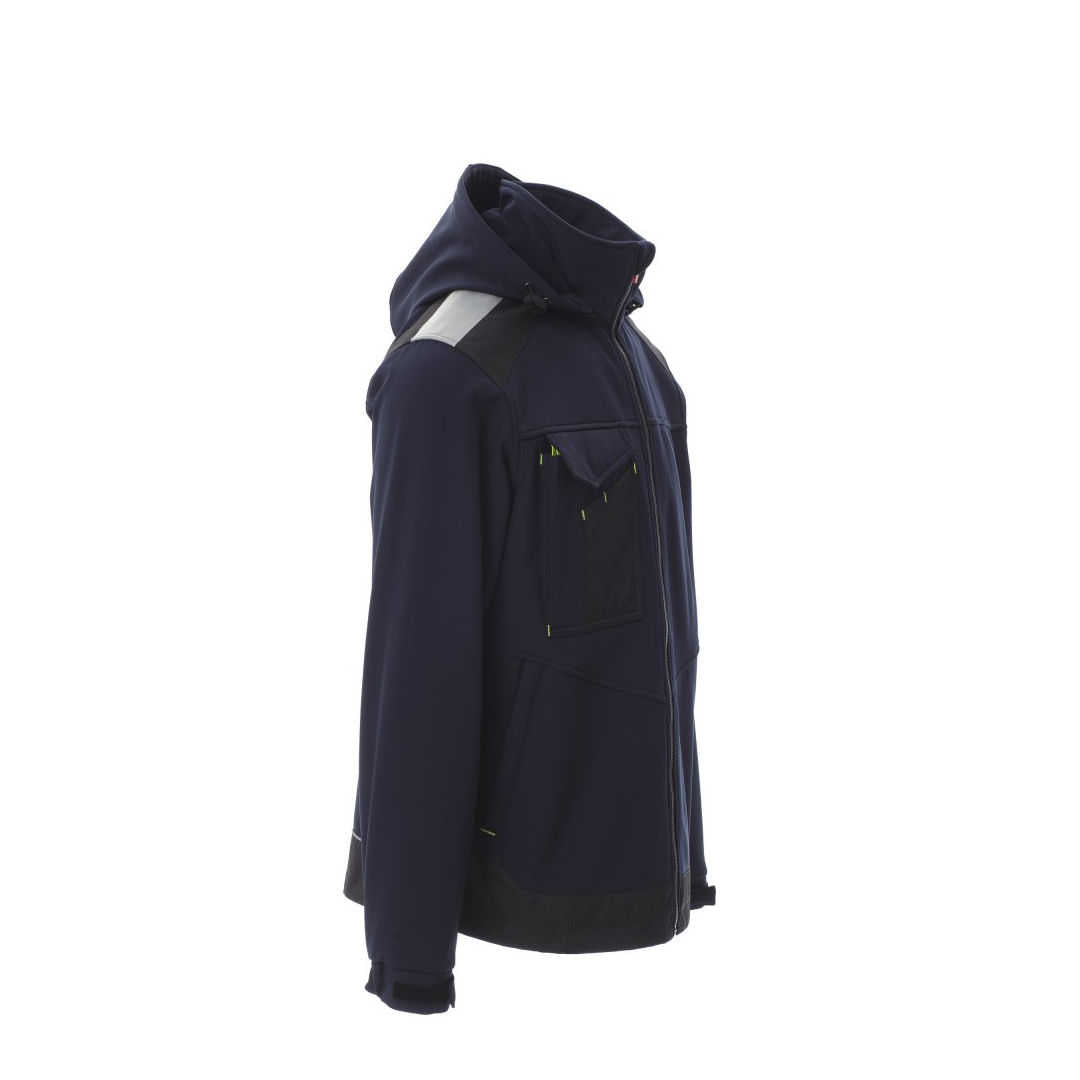 Softshell Arbeitsjacke Herren Payper Performer 2.0 marineblau