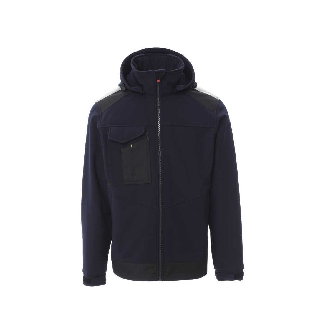 Softshell Arbeitsjacke Herren Payper Performer 2.0 marineblau