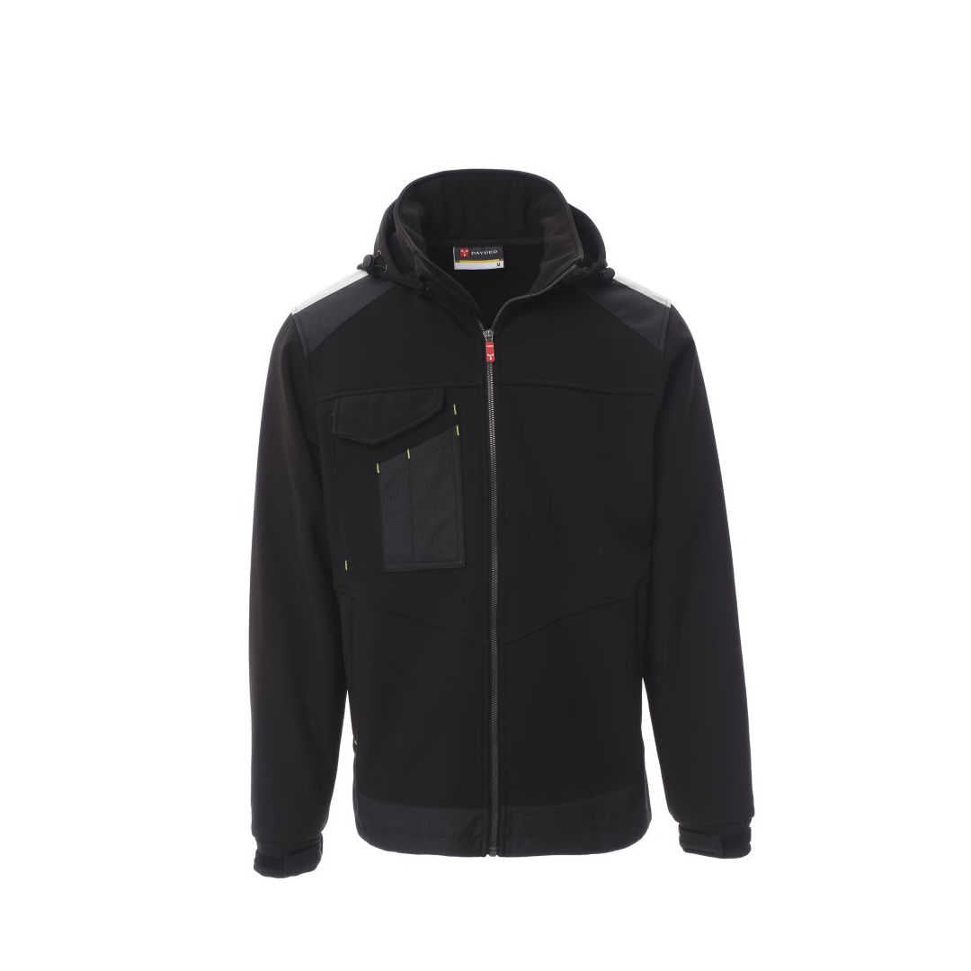 Softshell Arbeitsjacke Herren Payper Performer 2.0 schwarz