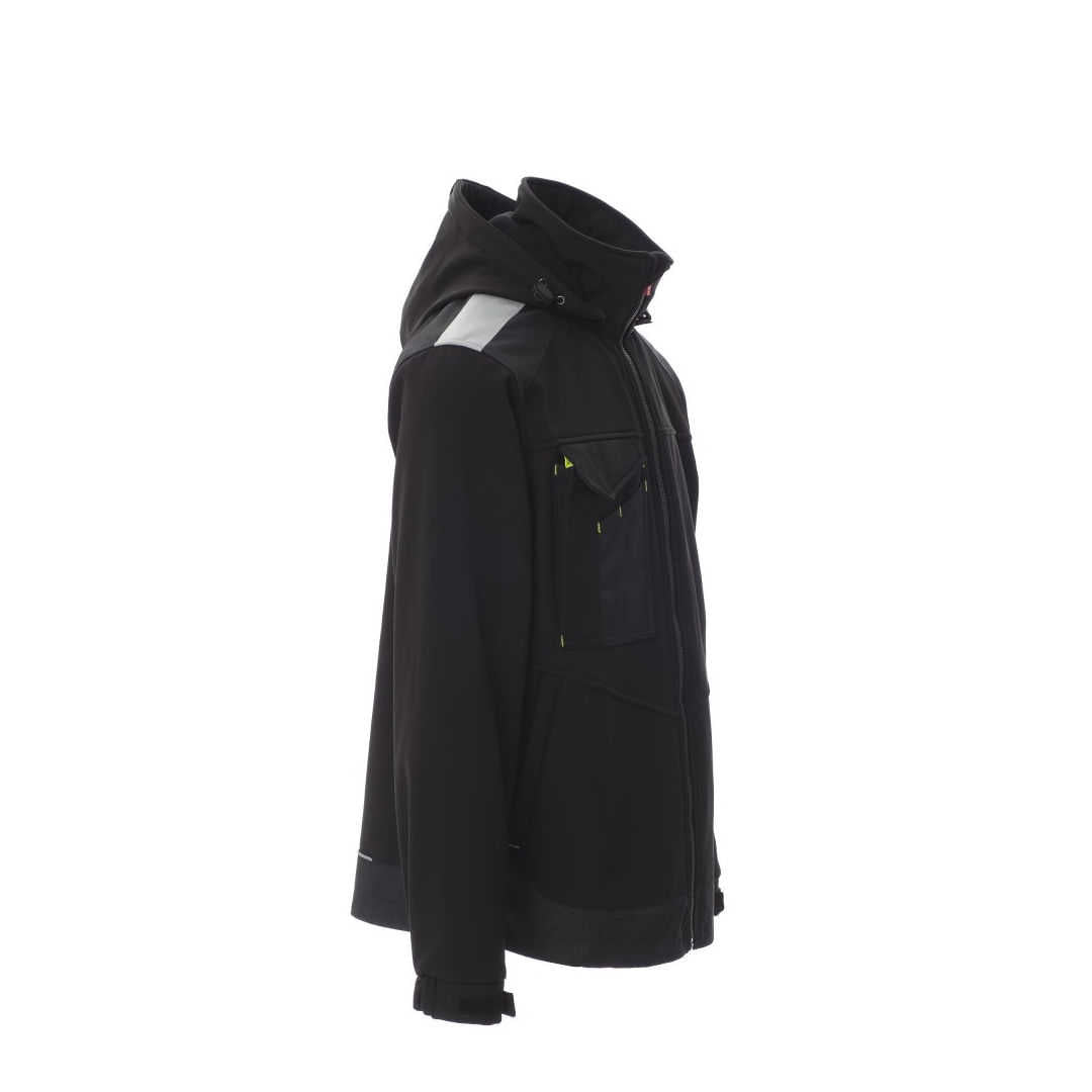 Softshell Arbeitsjacke Herren Payper Performer 2.0 schwarz