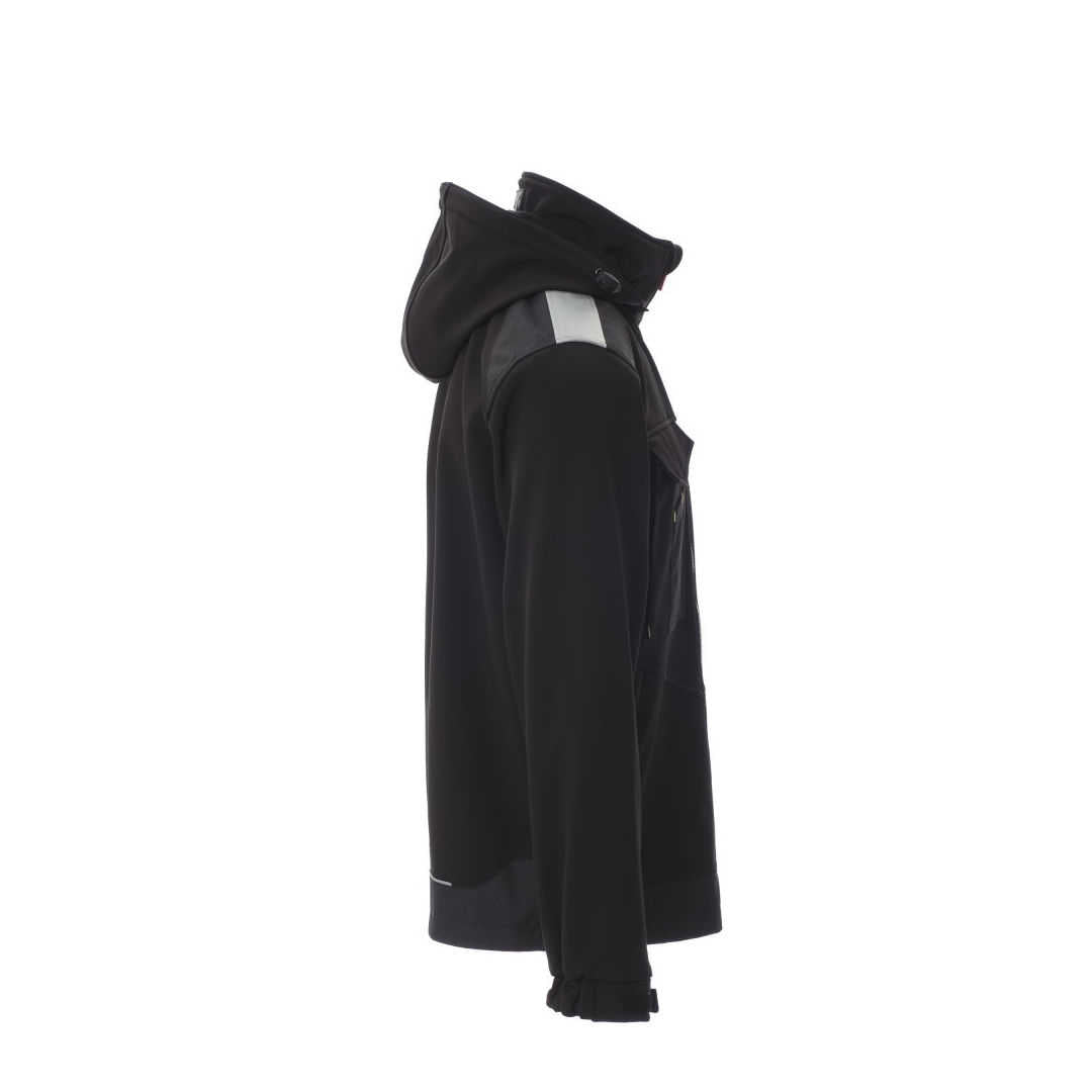 Softshell Arbeitsjacke Herren Payper Performer 2.0 schwarz