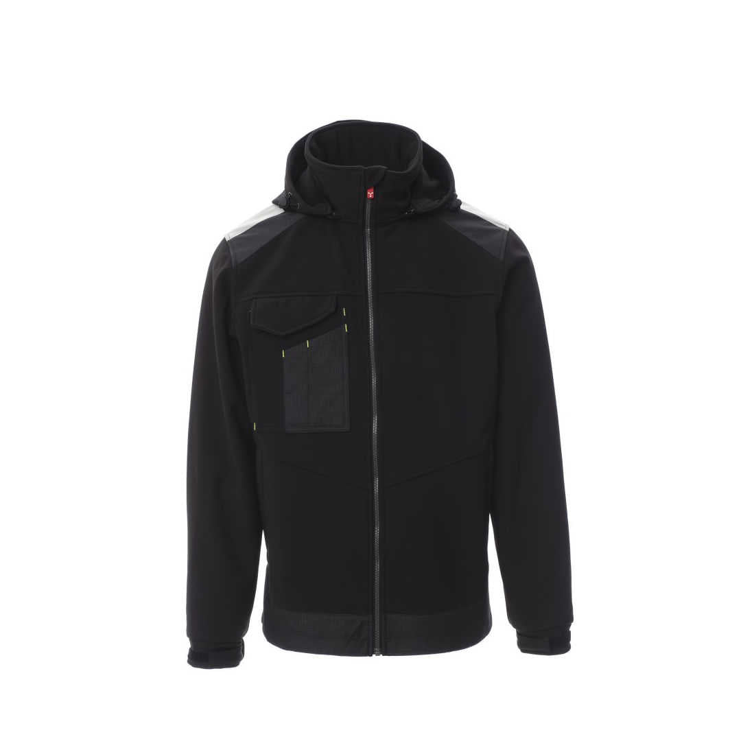 Softshell Arbeitsjacke Herren Payper Performer 2.0 schwarz