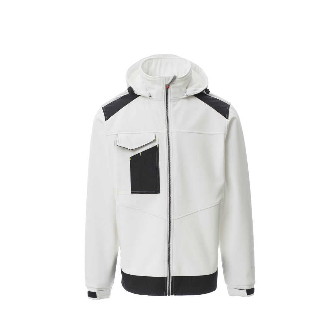 Softshell Arbeitsjacke Herren Payper Performer 2.0 weiss