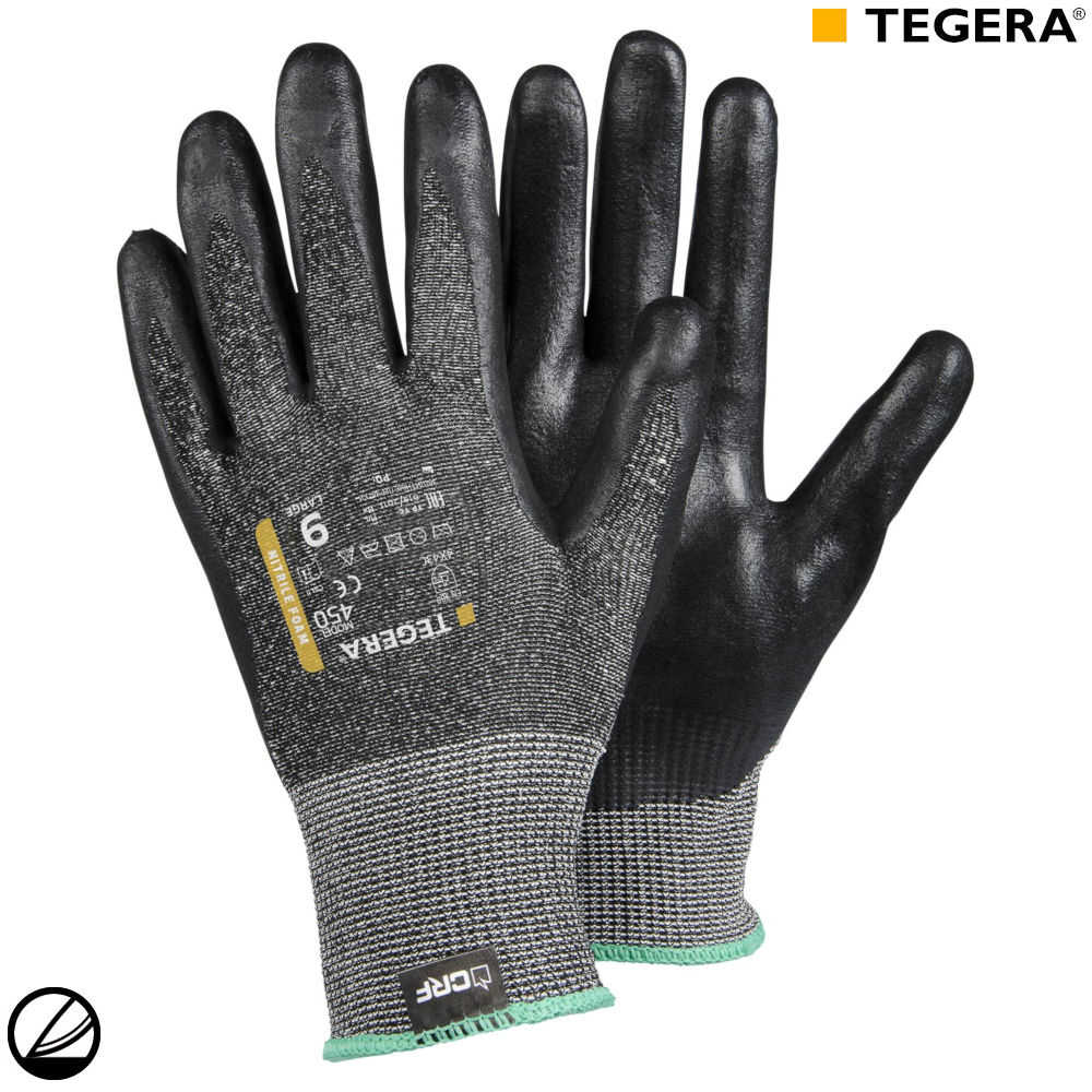 TEGERA 450 Schnittschutzhandschuhe Klasse 5