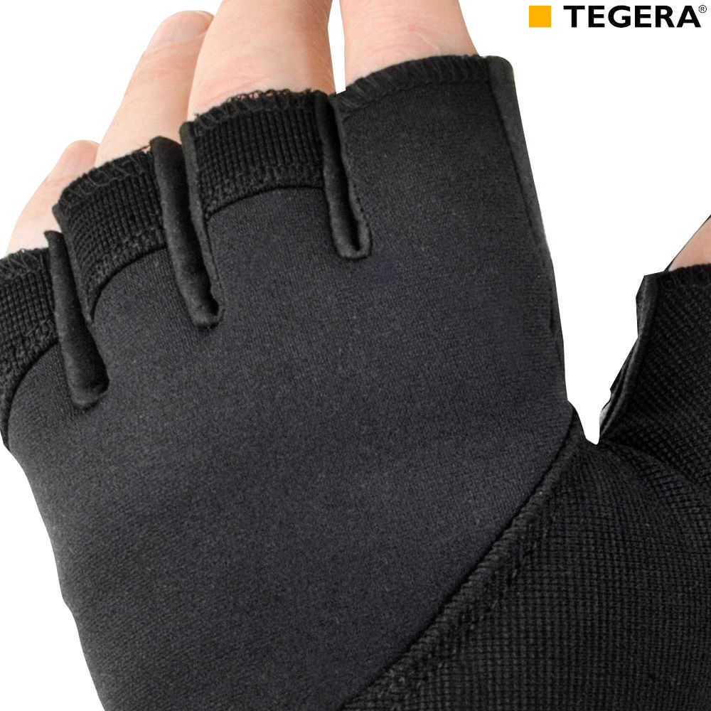 TEGERA 901 Lederhandschuhe ohne Fingerkuppen