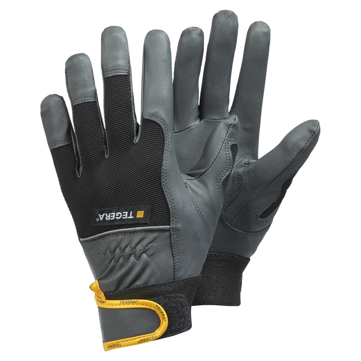 Tegera Pro 9105 Montagehandschuhe – Handfläche und Handrücken mit Klettverschluss