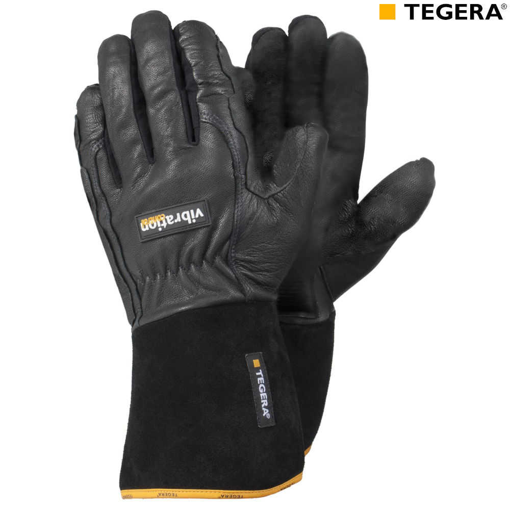 TEGERA 9182 Vibrationsdämpfender Handschuhe