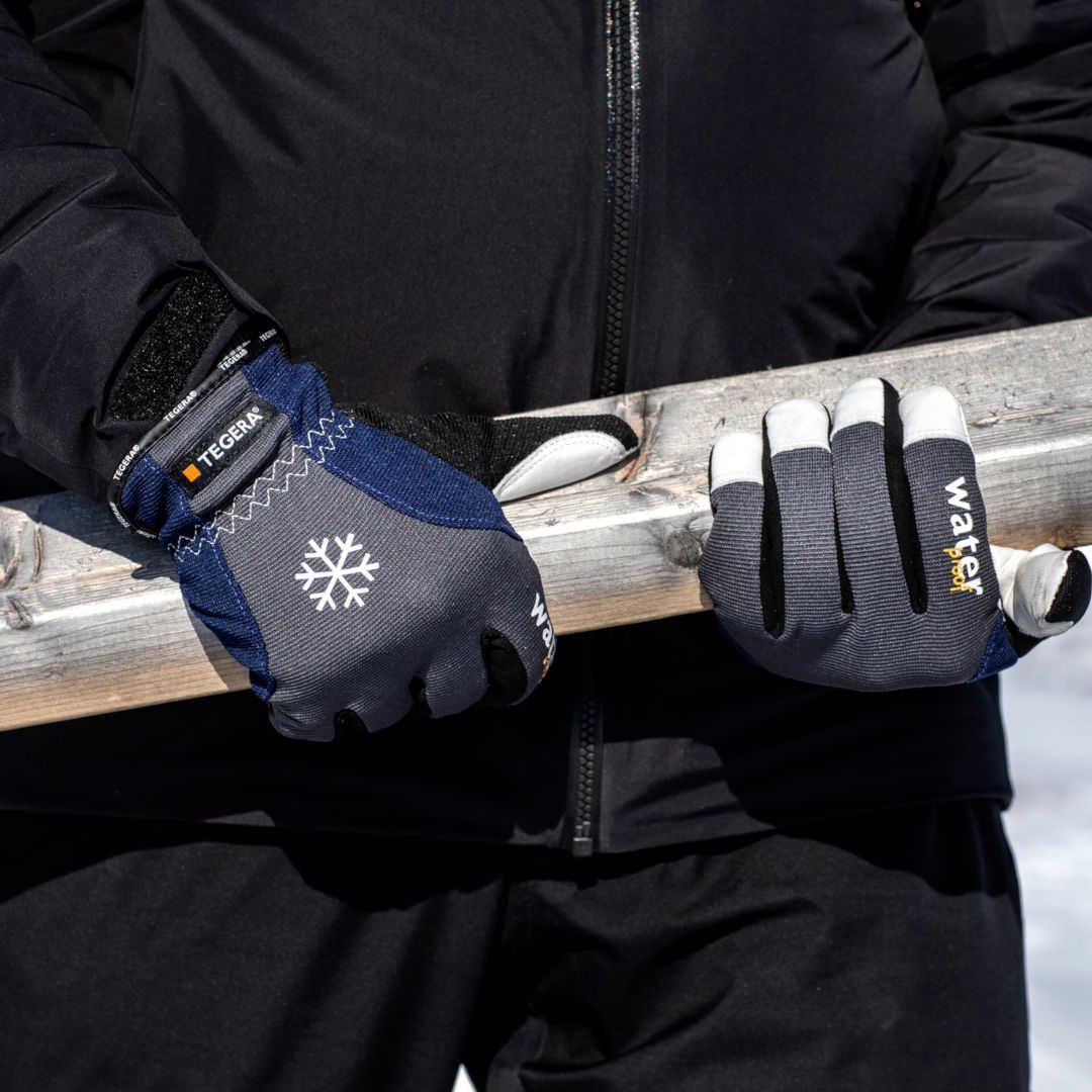 TEGERA 295 Winterhandschuhe Leder