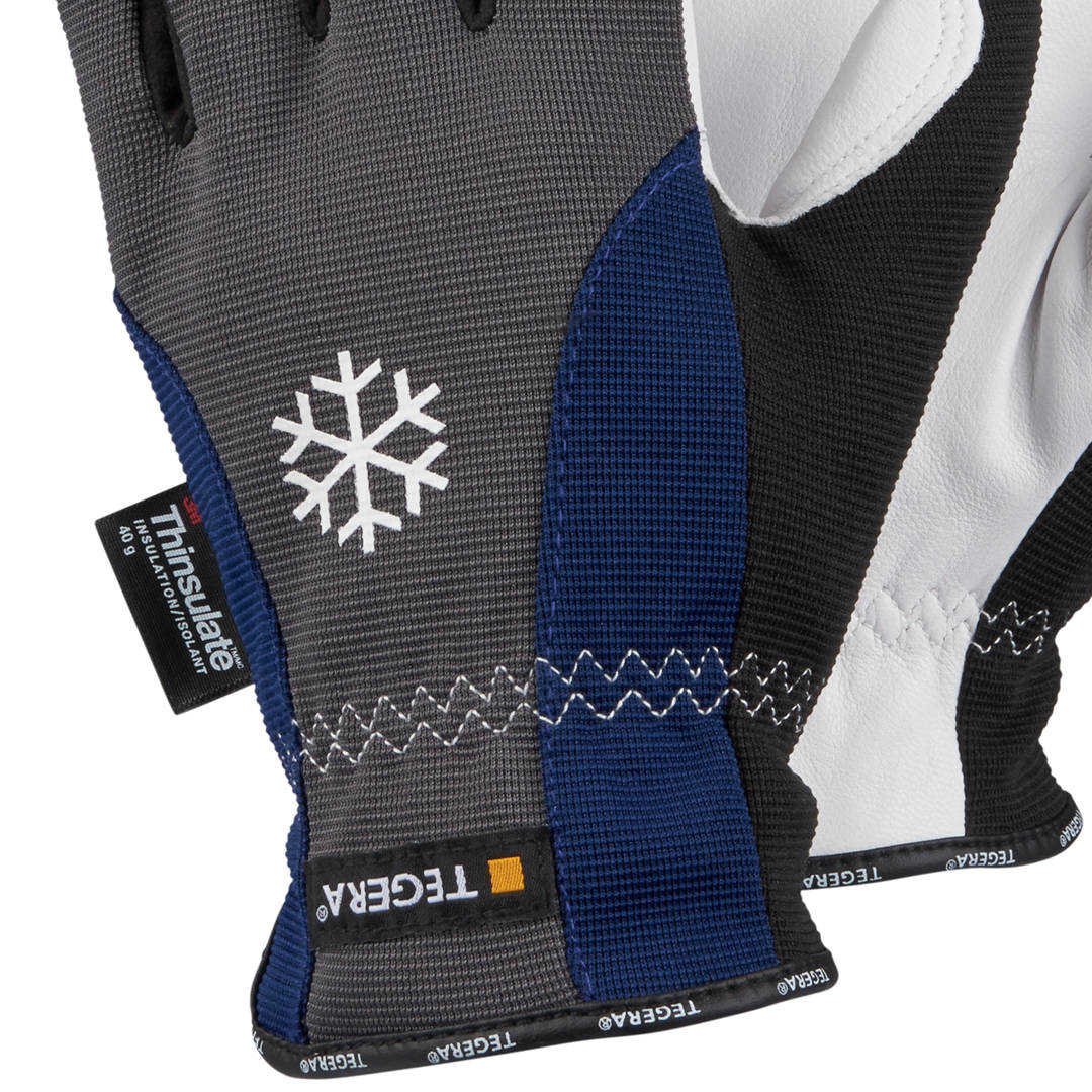 TEGERA 295 Winterhandschuhe Leder