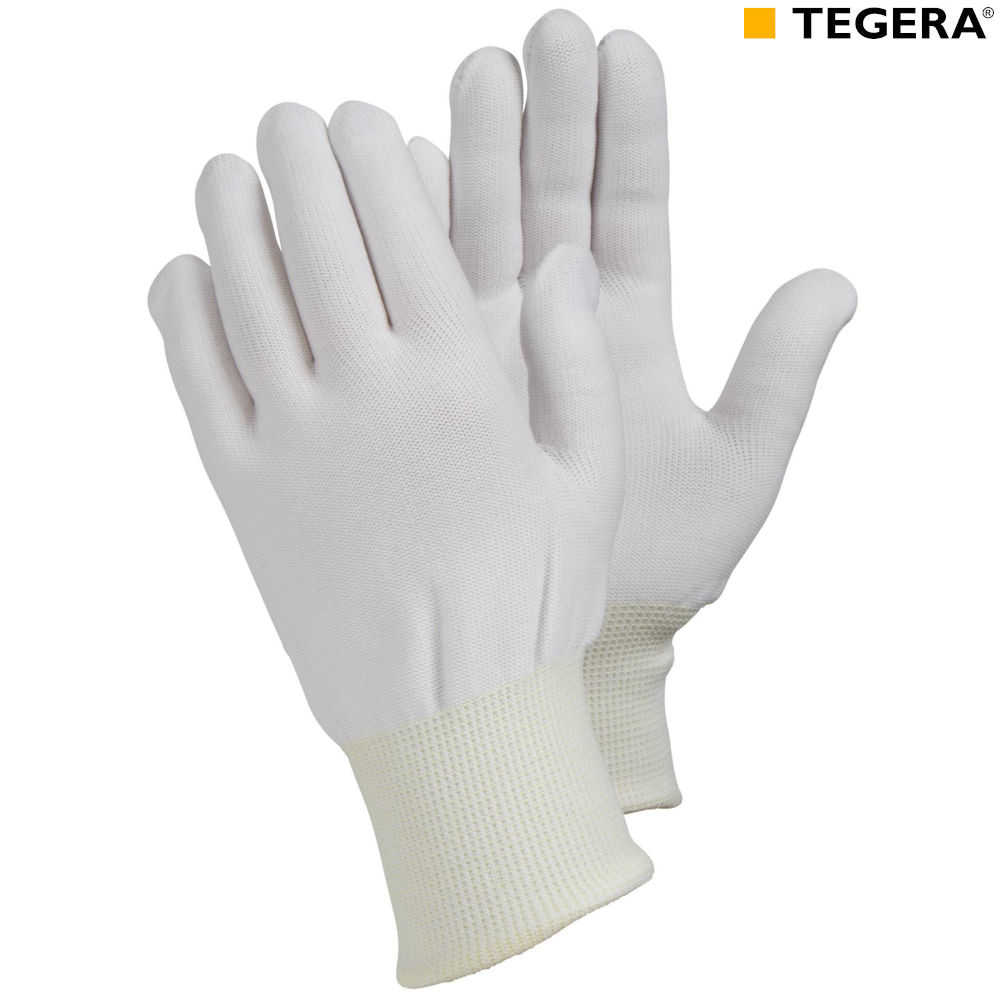 TEGERA 311 Stoffhandschuhe weiss