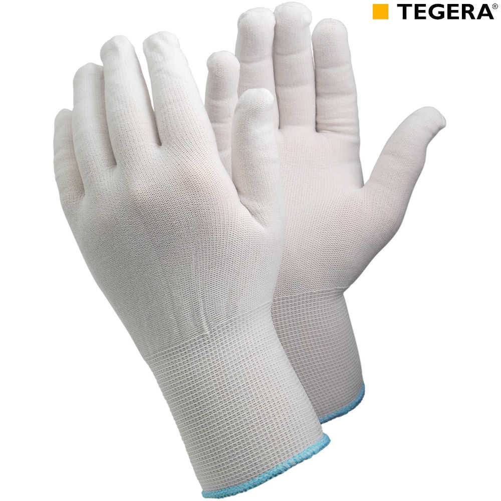 TEGERA 312 Stoffhandschuhe weiss