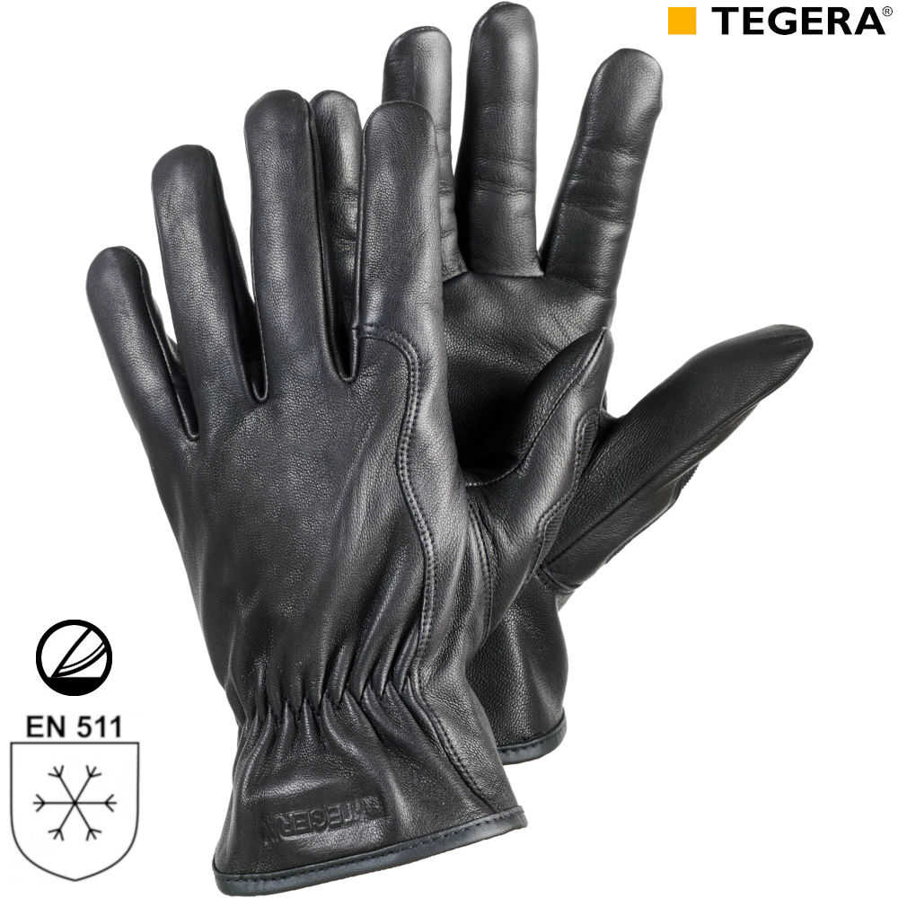 TEGERA 8355 Schnittschutzhandschuhe Winter Klasse 3