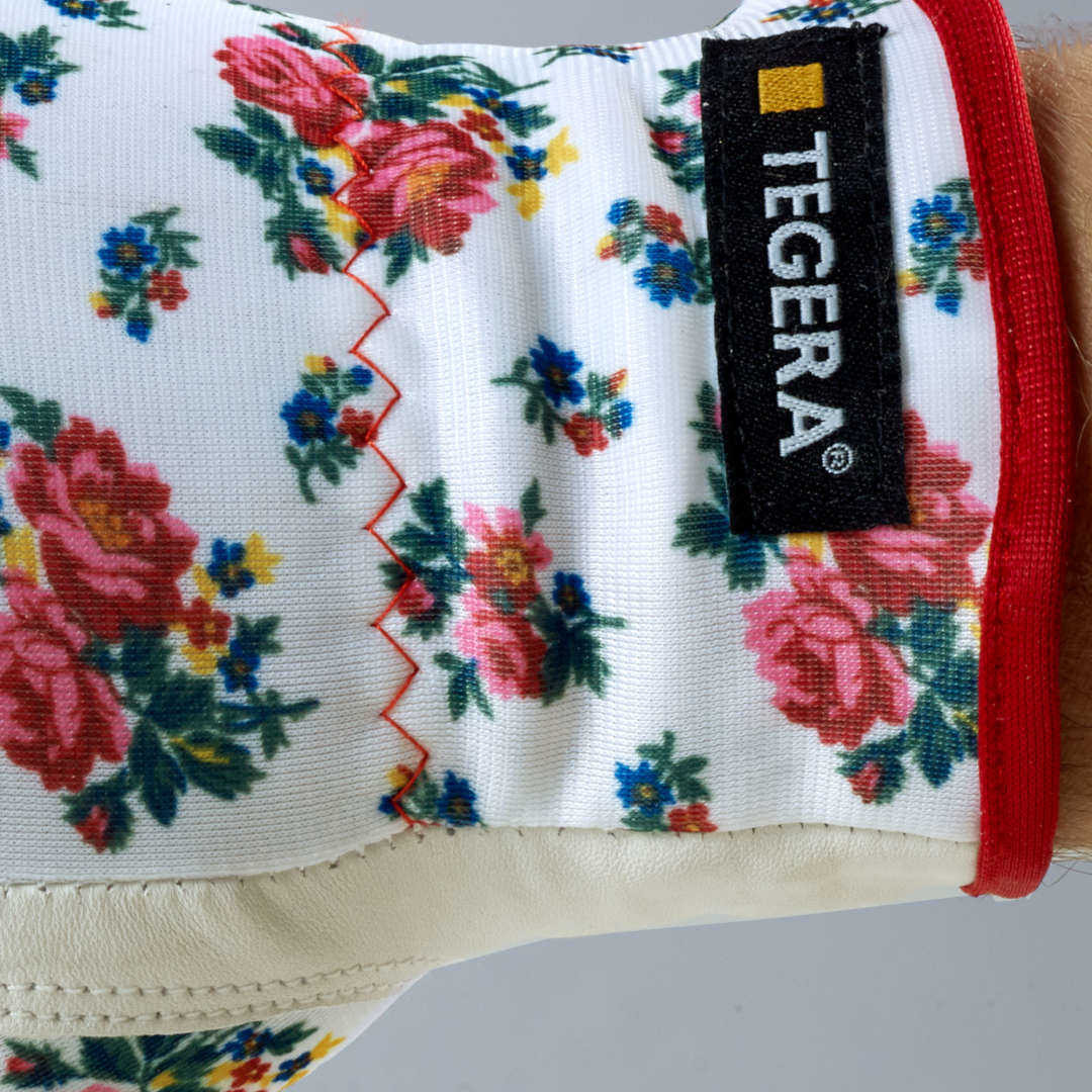 TEGERA 90014 Gartenhandschuhe Leder Damen